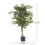 Ficus artificiel 4 pi (1 paquet)