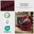  Dual Motor Power Swivel Rocker Recliner Chair for Living Room, Power Adjustable Backrest and Extended Footrest, Shell Shape Recliner Chair with USB Charging Ports, SXXY004021, Burgundy-129176149