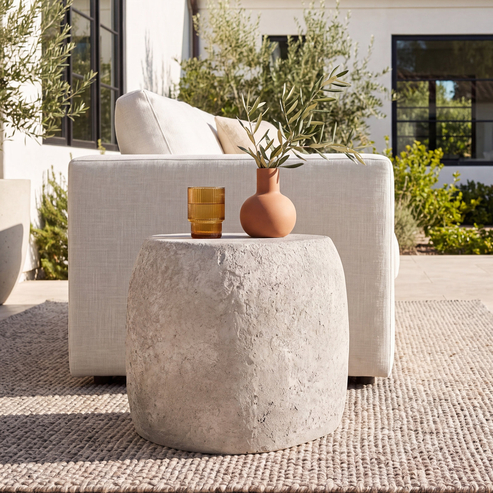 Abbeville 22" Patio Table