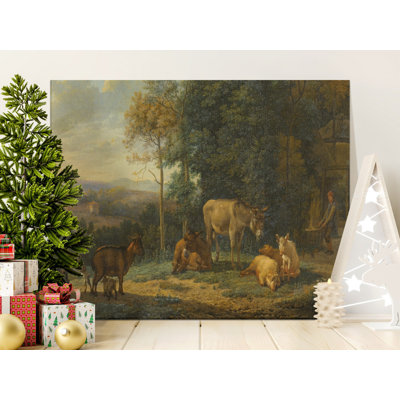 Horning Wrapped Canvas Print Set