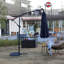 Parasol de marché à DEL 10 pi-616690284