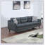 Causeuse moderne avec coussins 2 pièces Blue Grey-509131311
