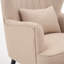 Nettey Upholstered Wingback Chair-52676772-53430935