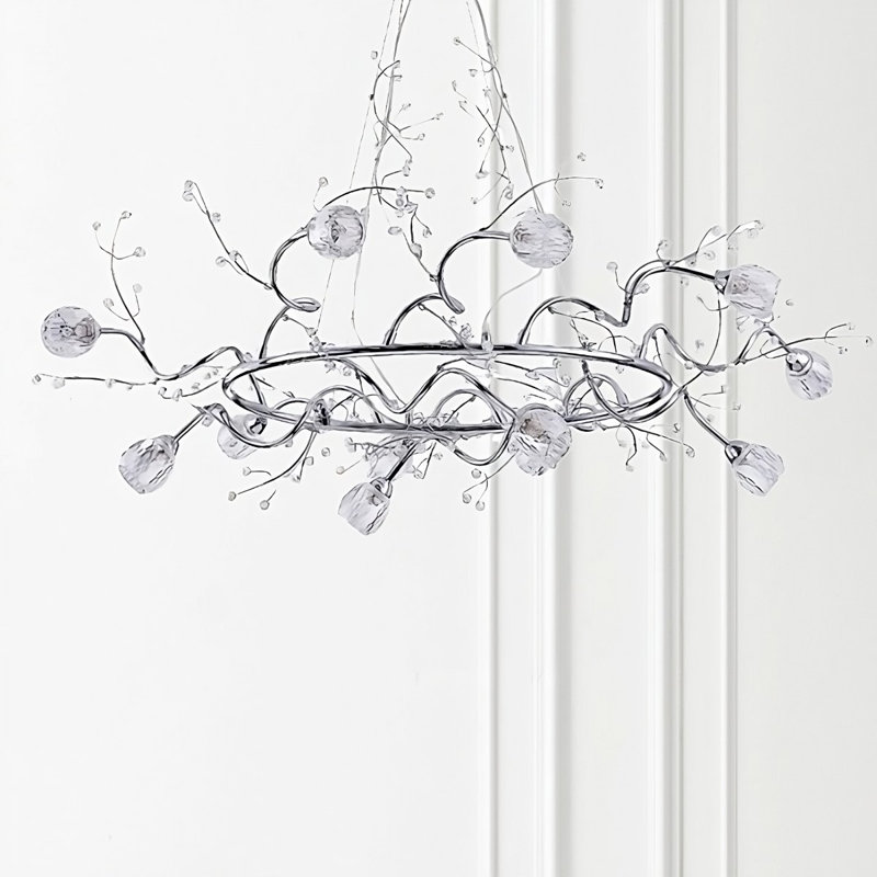 Lustre fantaisie 12 lumières Mora