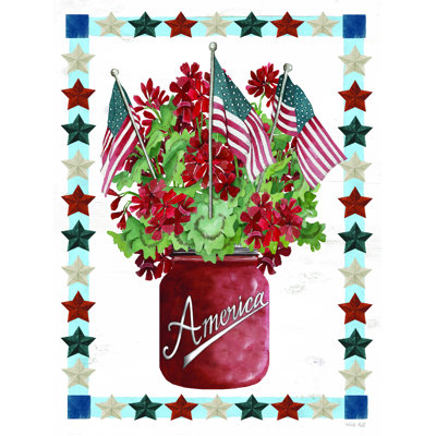 " Patriotic Flowers " by Cindy Jacobs
