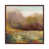 Classic Brown Wood Framed Canvas