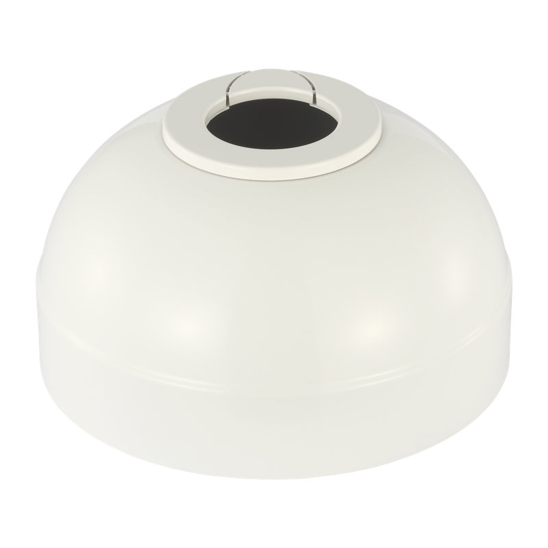 Ensemble de fixation pour plafond incliné en finition blanche de Visual Comfort Fan, White