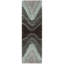 Tapis à poil long texturé bleu clair San Francisco-63453266