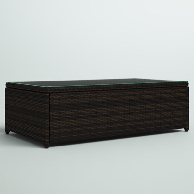 Table basse en osier Arbedella