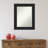 Wood Flat Wall Mirror