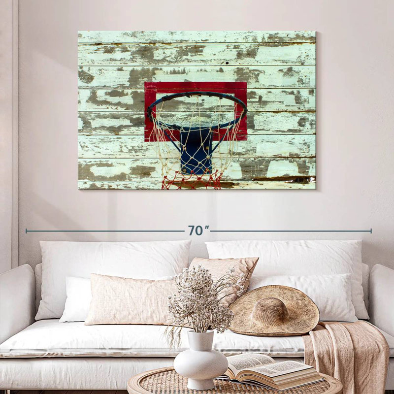 Panier de basketball Sirci, H 32 po x l 48 po