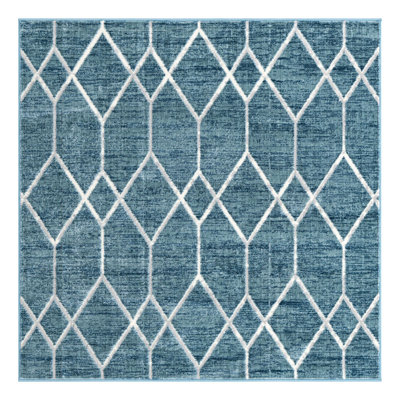 Jolette Geometric Indoor Rug