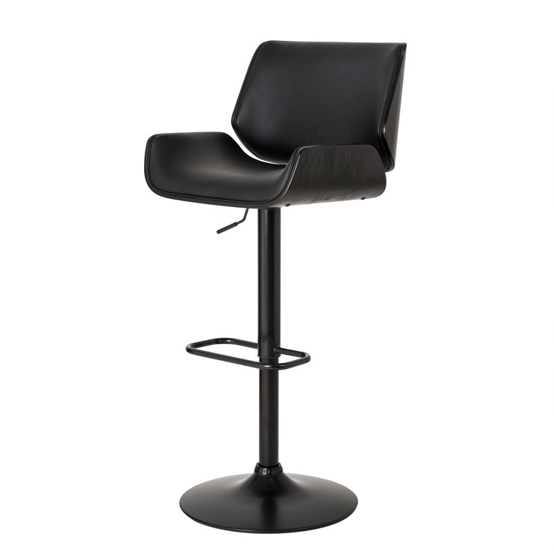 Tabouret de bar Gabby, Noir