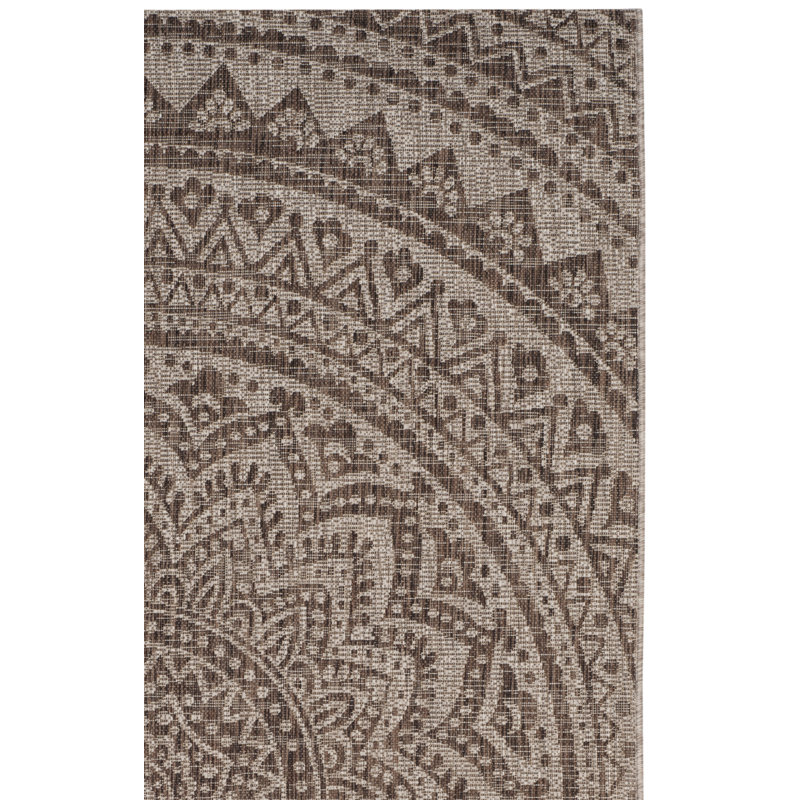 Tapis d'intérieur / extérieur Amedee Performance, Rectangle 5 pi 3 po x 7 pi 7 po