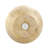 4 in x 3-1/2 in Unfinished Solid Hardwood Round Bun Foot
