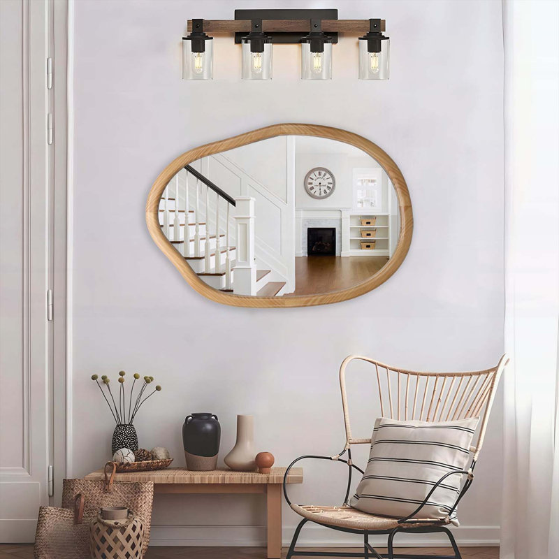 Miroir mural irrégulier