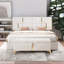 Koretta 2-pieces Queen Size Platform Bed-1415345967