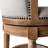 Maven Lane Pullman Stool with Fabric Upholstery-93617878-93617879-121594406