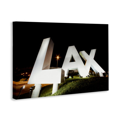 LA Airport Structure Canvas, design by Scott Stulberg
