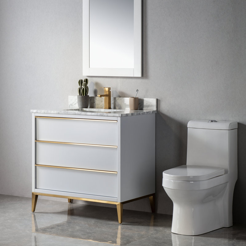 Ensemble de meuble-lavabo simple 36 po Bourquin