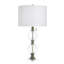 Lampe de table en verre empilé Clearhaven
