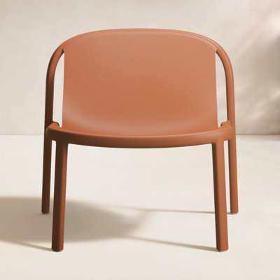 Decade Outdoor Armless Lounge Chair