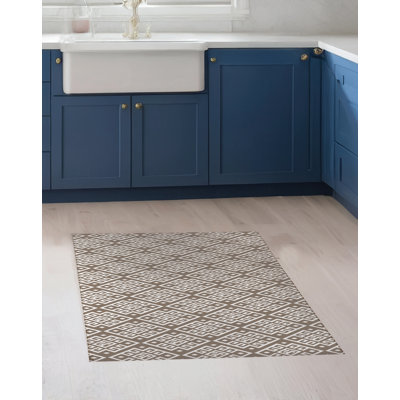 Athana Geometric Kitchen Mat