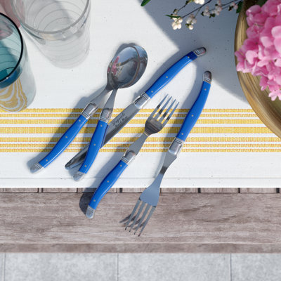 Alcott Hill® Hixon Stainless Steel Flatware Set - Service for 4