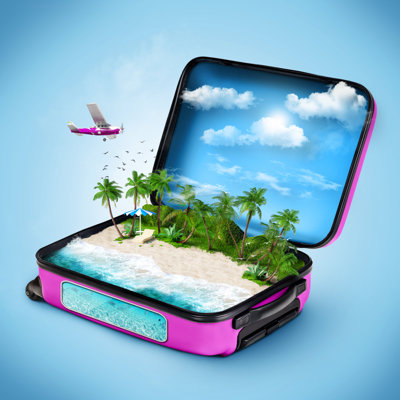Travelling - Wrapped Canvas Print
