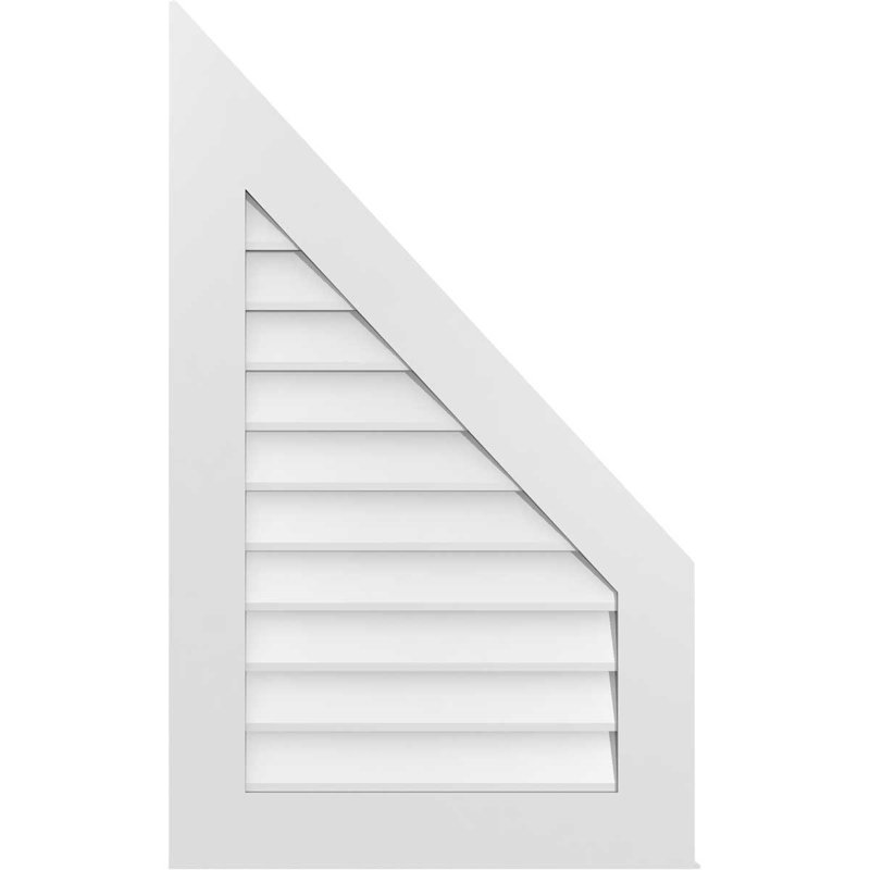 Évent en poire non-fonctionnel Signature, H 1 po x L 40 po x l 24 po