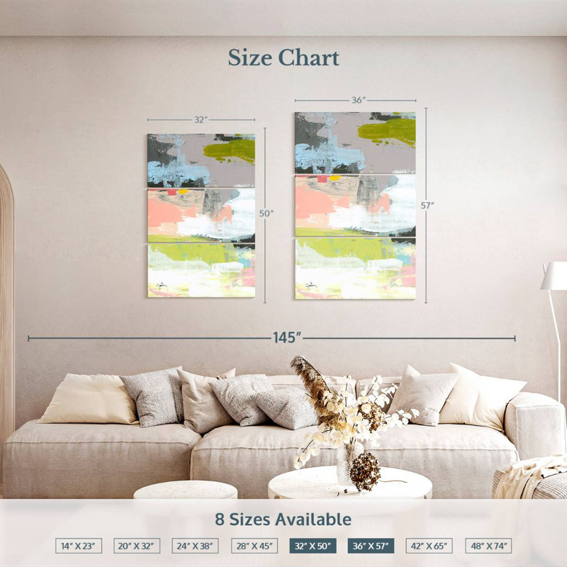 Avery The Quiet, 50" H x 32" W