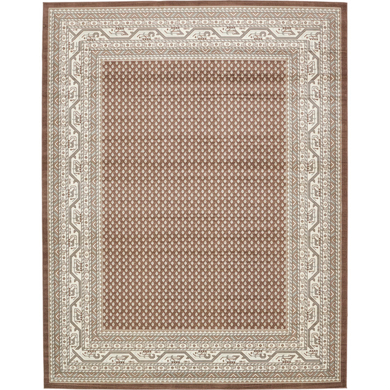 Swinson Geometric Indoor Rug, Rectangle 10' x 13'1"