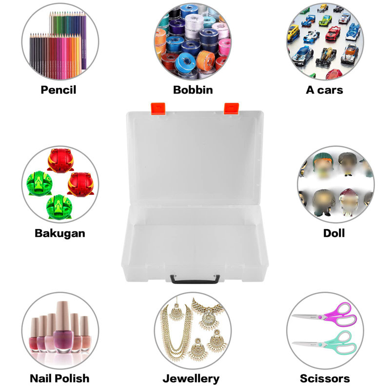 Rebrilliant Plastic Craft Case