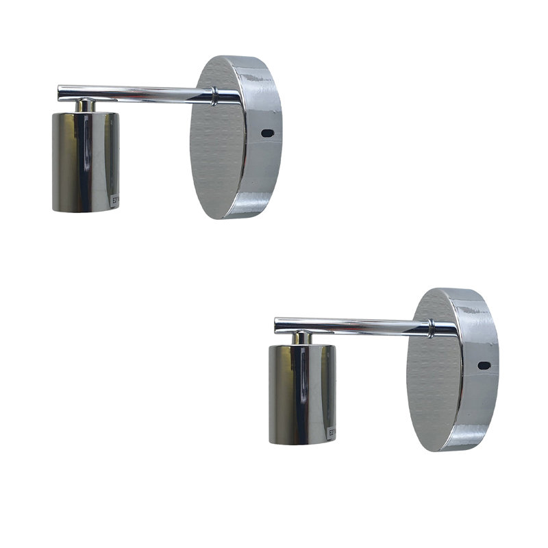 Lissowski Wall Sconce, No, Chrome