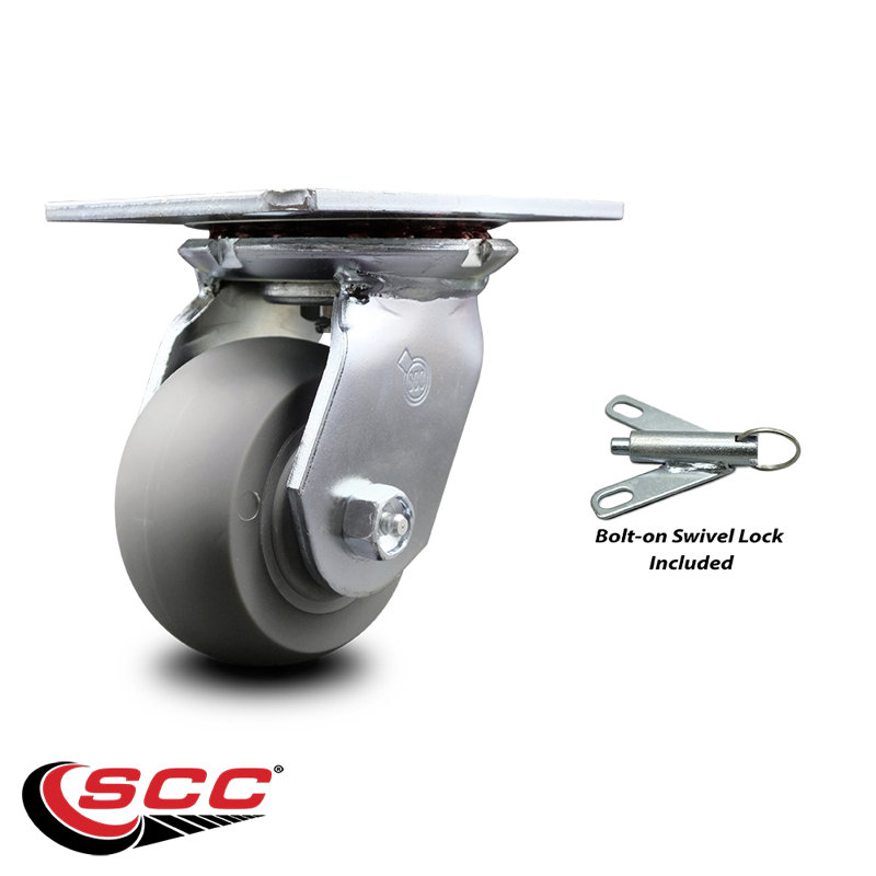 Heavy Duty Thermoplastic Caster