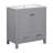 30" Gray Bathroom Vanity With Single Sink