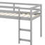 Lit mezzanine multifonctionnel avec glissade-937057712