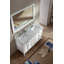Ensemble de meuble-lavabo de salle de bain double 61 po avec miroir Hamil-27063433