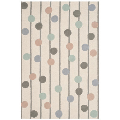 Wool Hand Tufted Area Rug