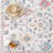 Luke Vintage Floral Beige Area Rug-2019558460