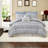 Piece Queen Bedding Sets Polyester Jacquard Shabby Chic For Home