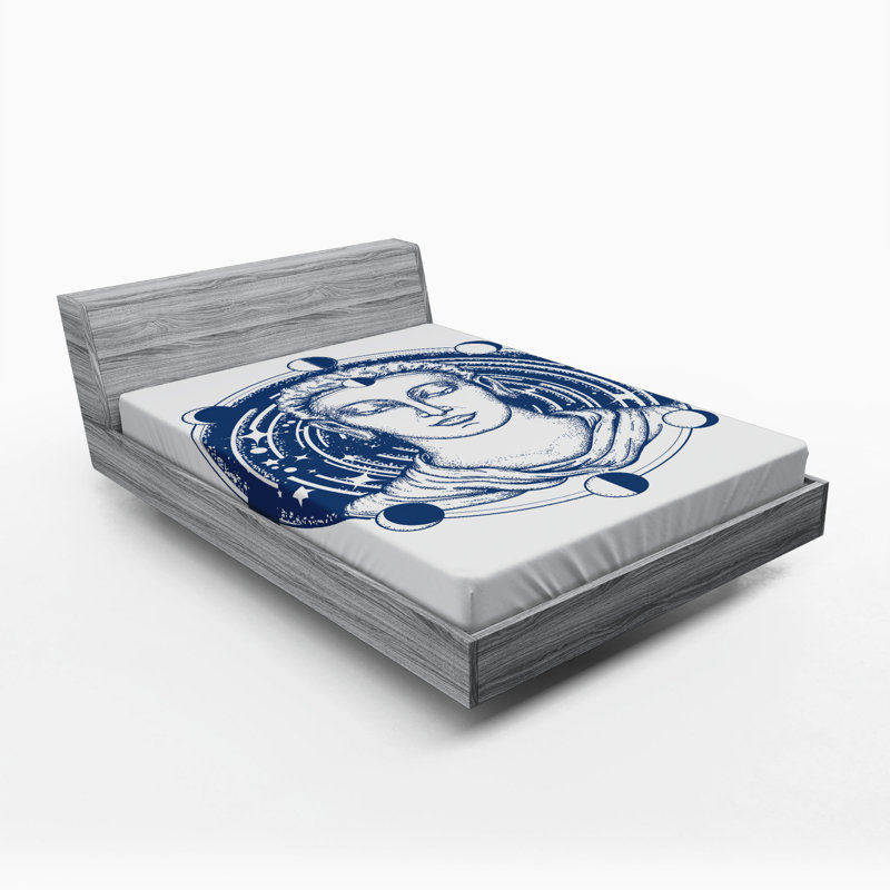 Microfiber Fitted Sheet, Full Fitted Sheet