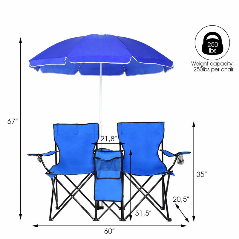 Chaise de patio Sayler
