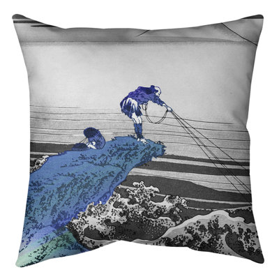 Coussin Kajikazawa in Kai