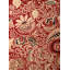Tapis rouge à motif floral Carlile-436285784