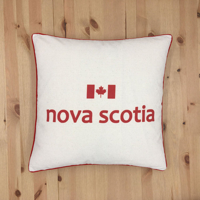 Nova Scotia With Polyester Insert Pillow