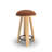 BuzziMilk Upholstered Counter Stool with Solid Wood Frame-72434652-72434653