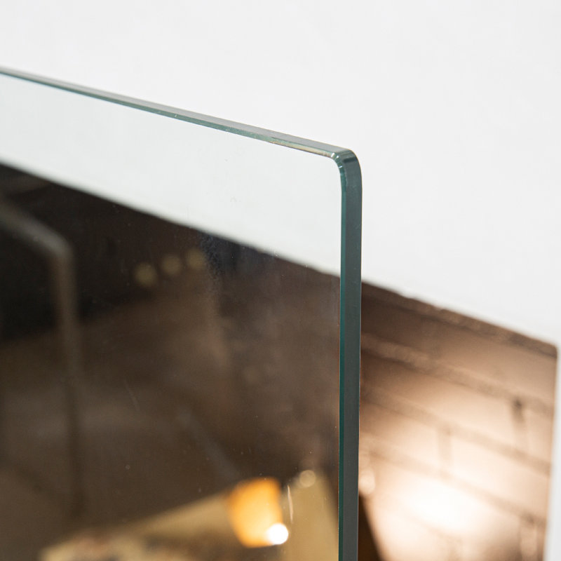 Pare-étincelles en verre Thorne, H 29 po x l 39 po x P 6 po