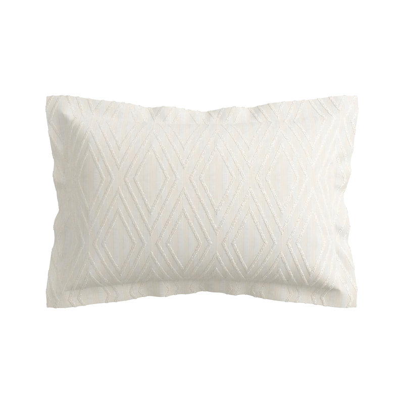 Emani Clipped 100% Cotton Envelope Oxford Pillowcase