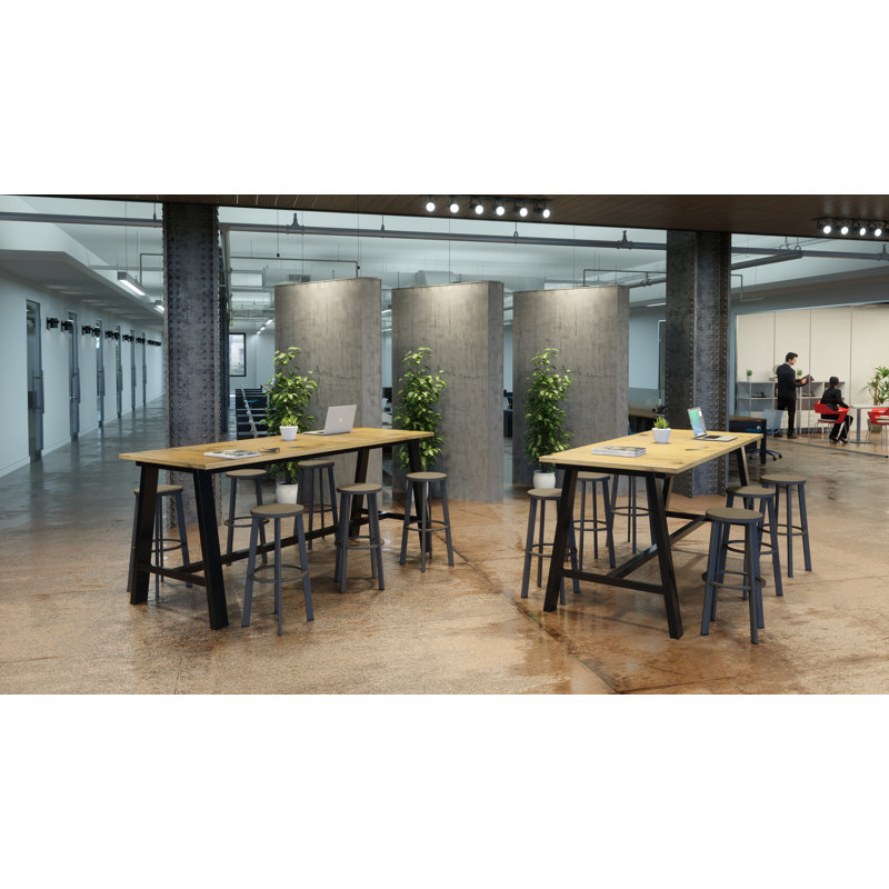 Table de salle à manger Midtown, H 41 po x L 84 po x l 36 po, Naturel